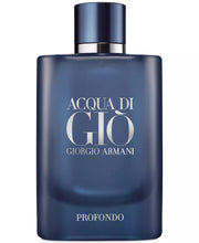 Armani Acqua Di Gio Profondo Eau de Parfum for Men