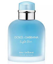 Dolce & Gabbana Light Blue Intense Eau De Parfum for Men - Fragrance Me Baby