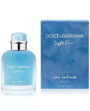 Dolce & Gabbana Light Blue Intense Eau De Parfum for Men - Fragrance Me Baby