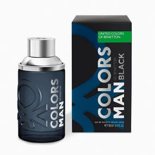 Benetton Colors Man Black Eau de Toilette for Men - Fragrance Me Baby