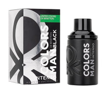 Benetton Colors Man Black Intenso Eau de Parfum for Men - Fragrance Me Baby