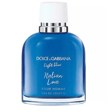 Dolce & Gabbana Light Blue Italian Love Eau de Toilette for Men - Fragrance Me Baby