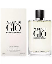Armani Acqua Di Gio Eau De Parfum for Men - Fragrance Me Baby