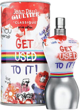 Jean Paul Gaultier Classique Pride (Get Used To It) Limited Edition Eau de Toilette for Women