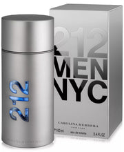 Carolina Herrera 212 Men NYC Eau de Toilette for Men - Fragrance Me Baby