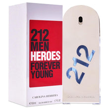 Carolina Herrera 212 Men Heroes Forever Young Eau de Toilette for Men - Fragrance Me Baby