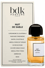 Bdk Parfums Nuit de Sable Eau de Parfum Unisex