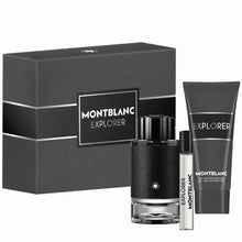 Mont Blanc Explorer Eau de Parfum 3 Piece Gift Set for Men