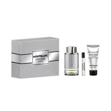 Mont Blanc Explorer Platinum 3 Piece Gift Set Eau de Parfum for Men