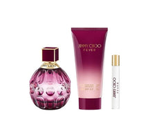 Jimmy Choo Fever Eau de Parfum 3 Piece Gift Set for Women - Fragrance Me Baby