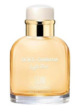 Dolce & Gabbana Light Blue Sun Eau de Toilette for Men - Fragrance Me Baby