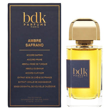 Bdk Parfums Ambre Safrano Eau de Parfum Unisex