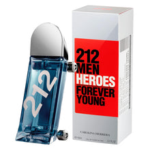 Carolina Herrera 212 Men Heroes Forever Young Eau de Toilette for Men - Fragrance Me Baby