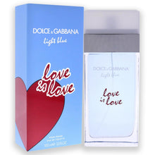 Dolce & Gabbana Light Blue Love Is Love Eau de Toilette for Women