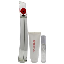 Kenzo Flower 3 Piece Gift Set Eau de Parfum for Women - Fragrance Me Baby