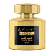 Lattafa Confidential Private Gold Eau de Parfum Unisex - Fragrance Me Baby
