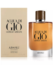 Armani Acqua Di Gio Absolu Eau de Parfum for Men - Fragrance Me Baby