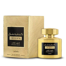 Lattafa Confidential Private Gold Eau de Parfum Unisex - Fragrance Me Baby