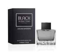 Antonio Banderas Seduction in Black Eau de Toilette for Men - Fragrance Me Baby
