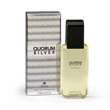 Antonio Puig Quorum Silver Eau de Toilette for Men - Fragrance Me Baby