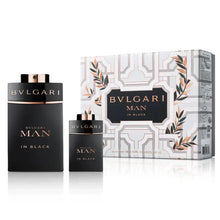 Bvlgari Man in Black Eau de Parfum 2 Piece Set for Men