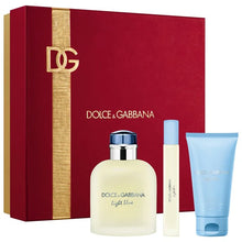 Dolce & Gabbana Light Blue 3 Piece Set Eau de Toilette for Men