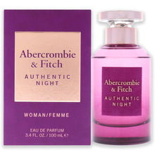 Abercrombie & Fitch Authentic Night Eau de Parfum for Women