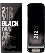 Carolina Herrera 212 VIP Black Eau de Parfum for Men - Fragrance Me Baby