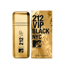 Carolina Herera 212 Vip Black MTV Gold Eau De Parfum for Men - Fragrance Me Baby