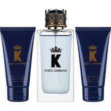 Dolce & Gabbana K (King) 3 Piece Gift Set Eau de Toilette for Men