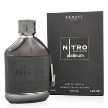 Dumont Nitro Platinum Eau de Parfum for Men