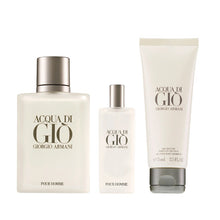 Giorgio Armani Aqcua Di Gio 3 Piece Gift Set Eau de Toilette for Men - Fragrance Me Baby