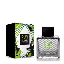 Antonio Banderas Play In Black Seduction Eau de Toilette for Men - Fragrance Me Baby