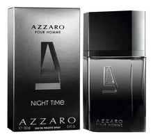 Azzaro Pour Homme Night Time Eau de Toilette for Men