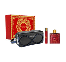 Versace Eros Flame 3 Piece Gift Set Eau de Parfum for Men - Fragrance Me Baby