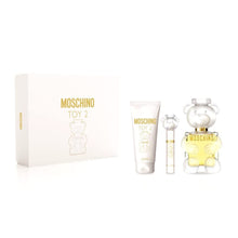 Moschino Moschino Toy 2 3.4oz EDP Spray, 3.4oz Body Lotion, 0.33oz EDP Spray Women 3 Pc Gift Set - Fragrance Me Baby