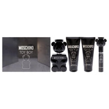 Moschino Toy Boy Eau de Parfum 4 Piece Gift Set for Men - Fragrance Me Baby
