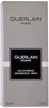 Guerlain Homme 3.3 Oz Eau de Parfum for Men - Fragrance Me Baby