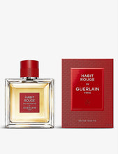 Guerlain Habit Rouge For Men Eau De Toilette Spray - Fragrance Me Baby